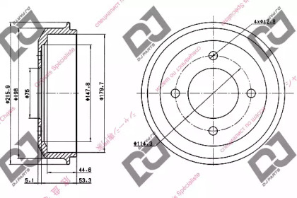 DJ PARTS BR1021